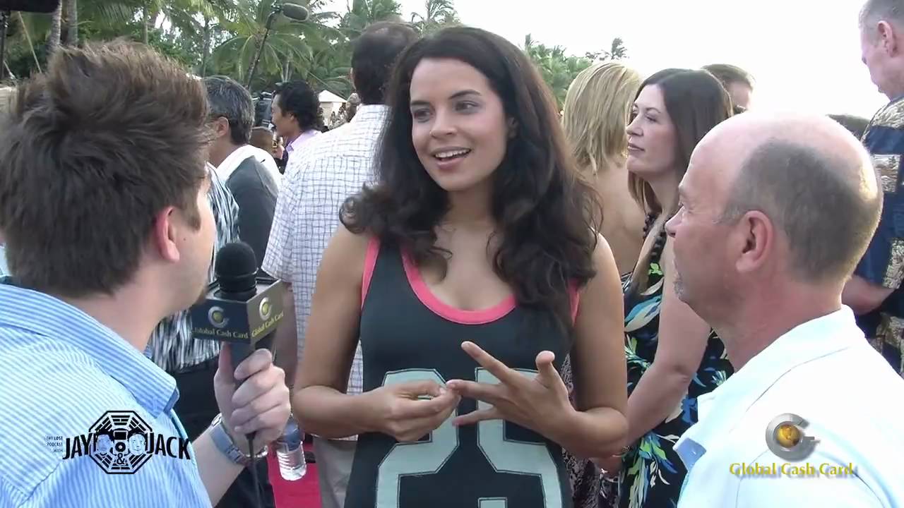 LOST: Zuleikha Robinson - Exclusive Interview at Season 6 Premiere in Hawaii (HD)