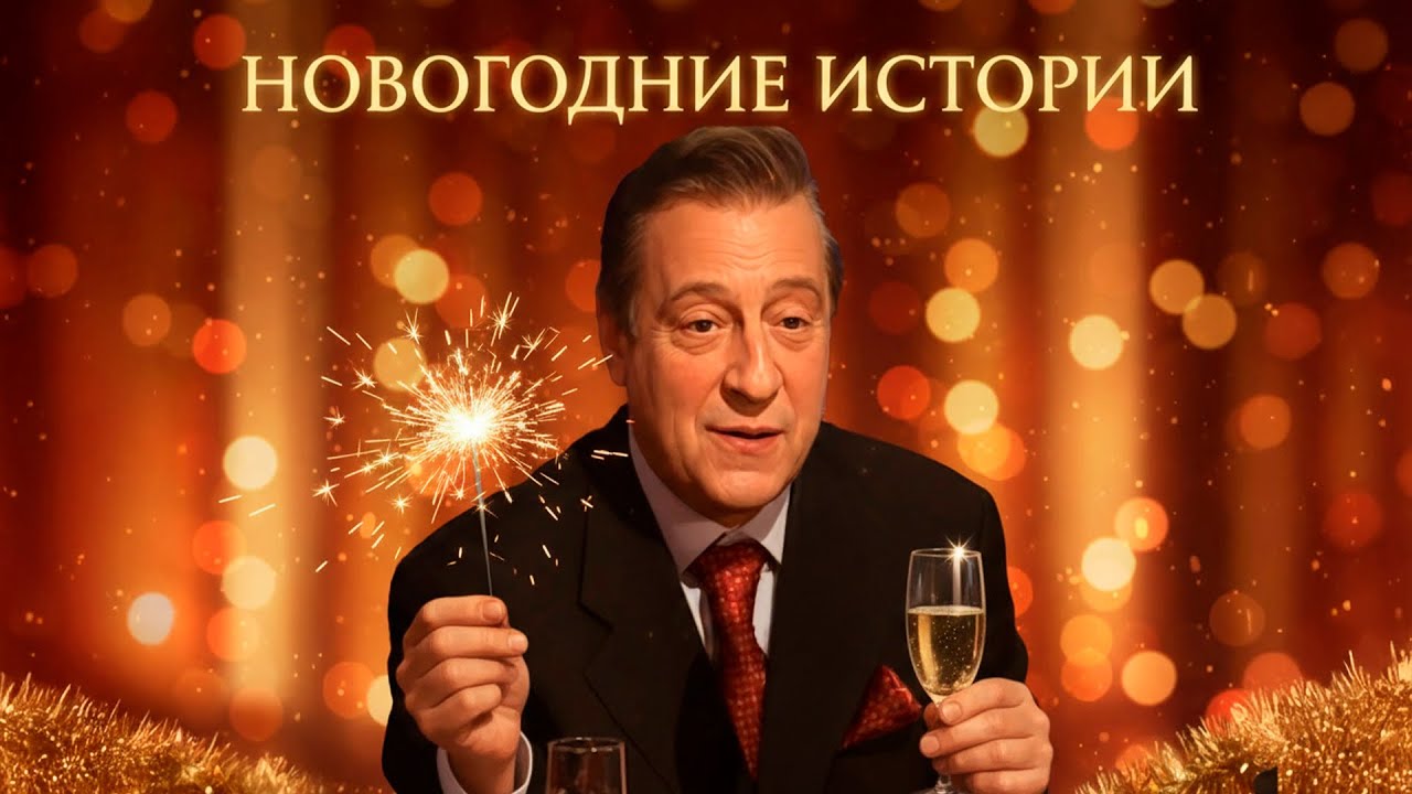 Новогодние истории про Боба Цимбу, Брунова, Балашова и других - Геннадий Хазанов (2000 г.)