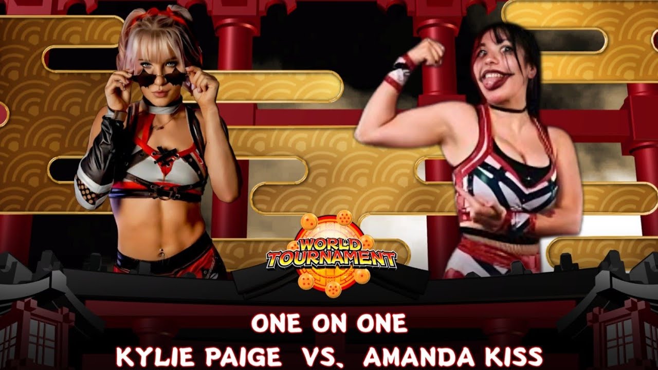 7 Kylie Paige vs. 6 Amanda Kiss | World Tournament | WWE 2K25 Universe #ps5