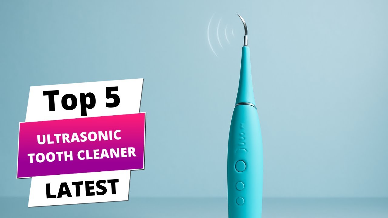 ✅ Best ultrasonic tooth cleaner: Ultrasonic tooth cleaner (Buying Guide)