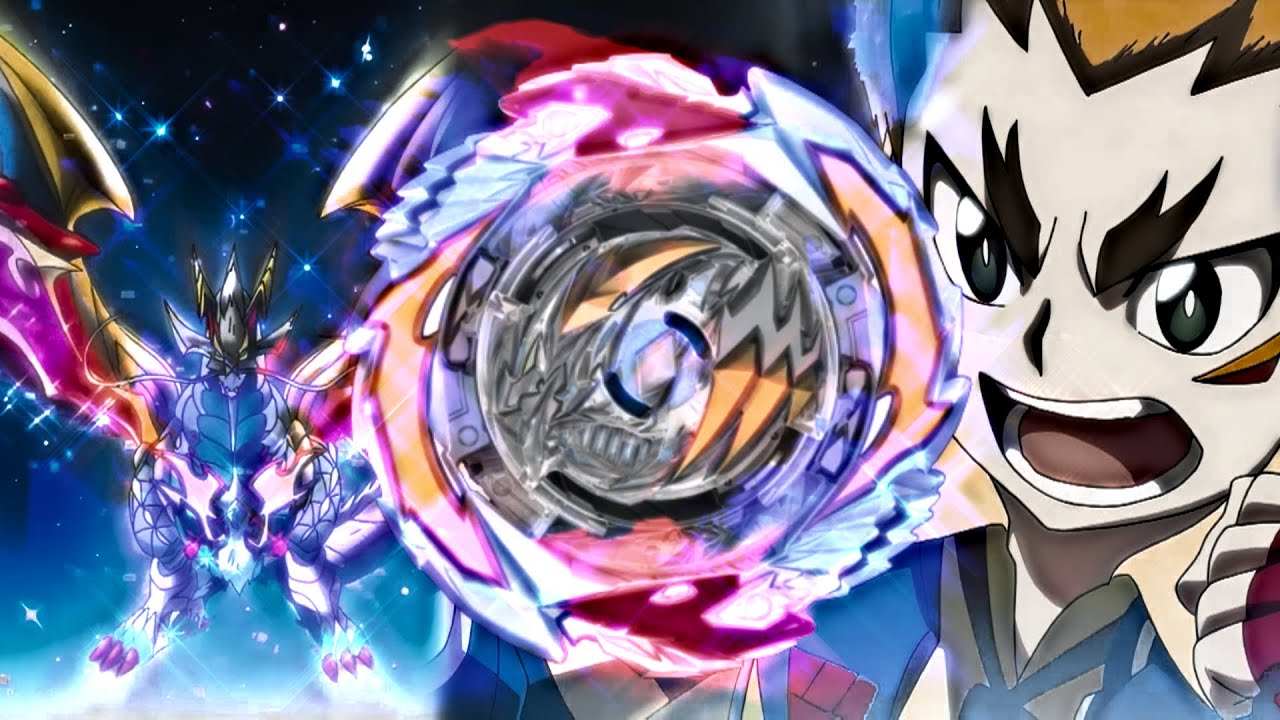 「BEYBLADE BURST QUADSTRIKE」-「AMV」- Gatling Dragon/Gambit  - Eye Of The Tiger