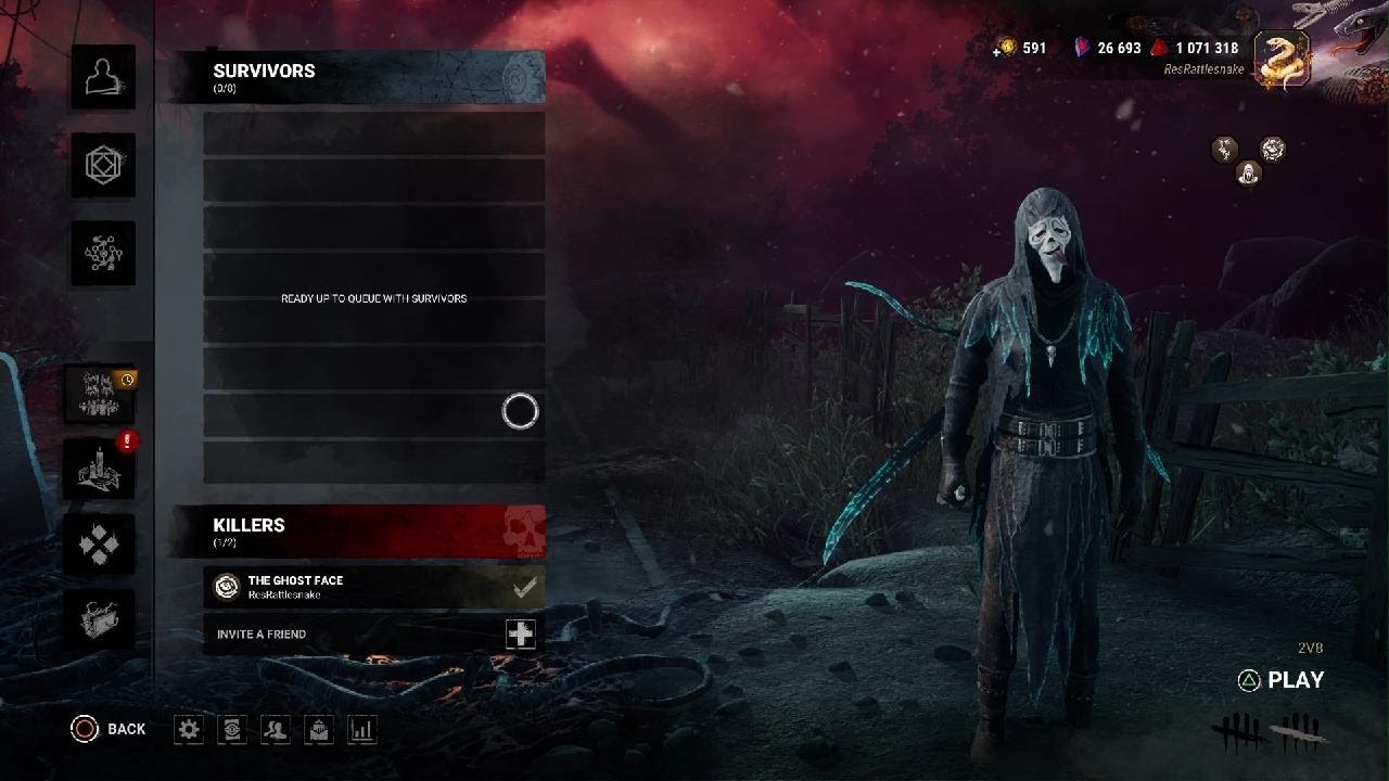 Dead by Daylight - 2v8