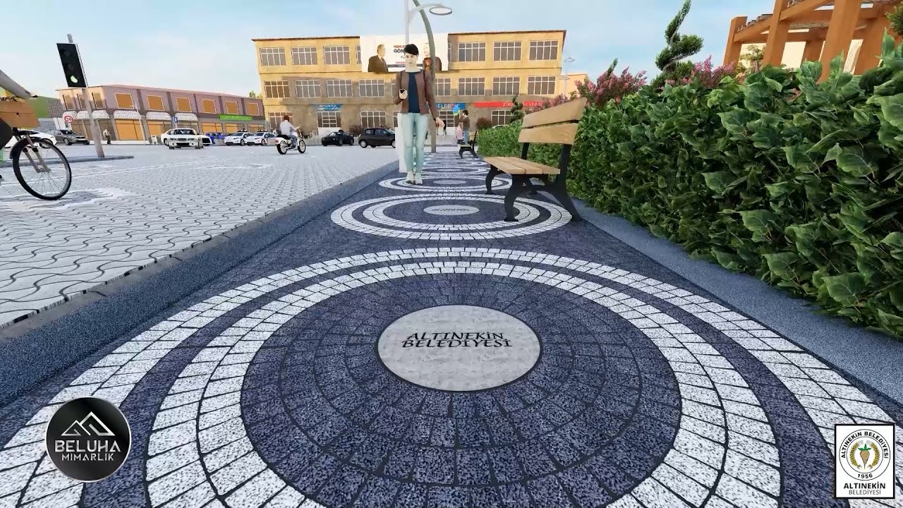 Beluha Mimarlık | Altınekin Belediyesi Ufuktaki Modern Şehirler