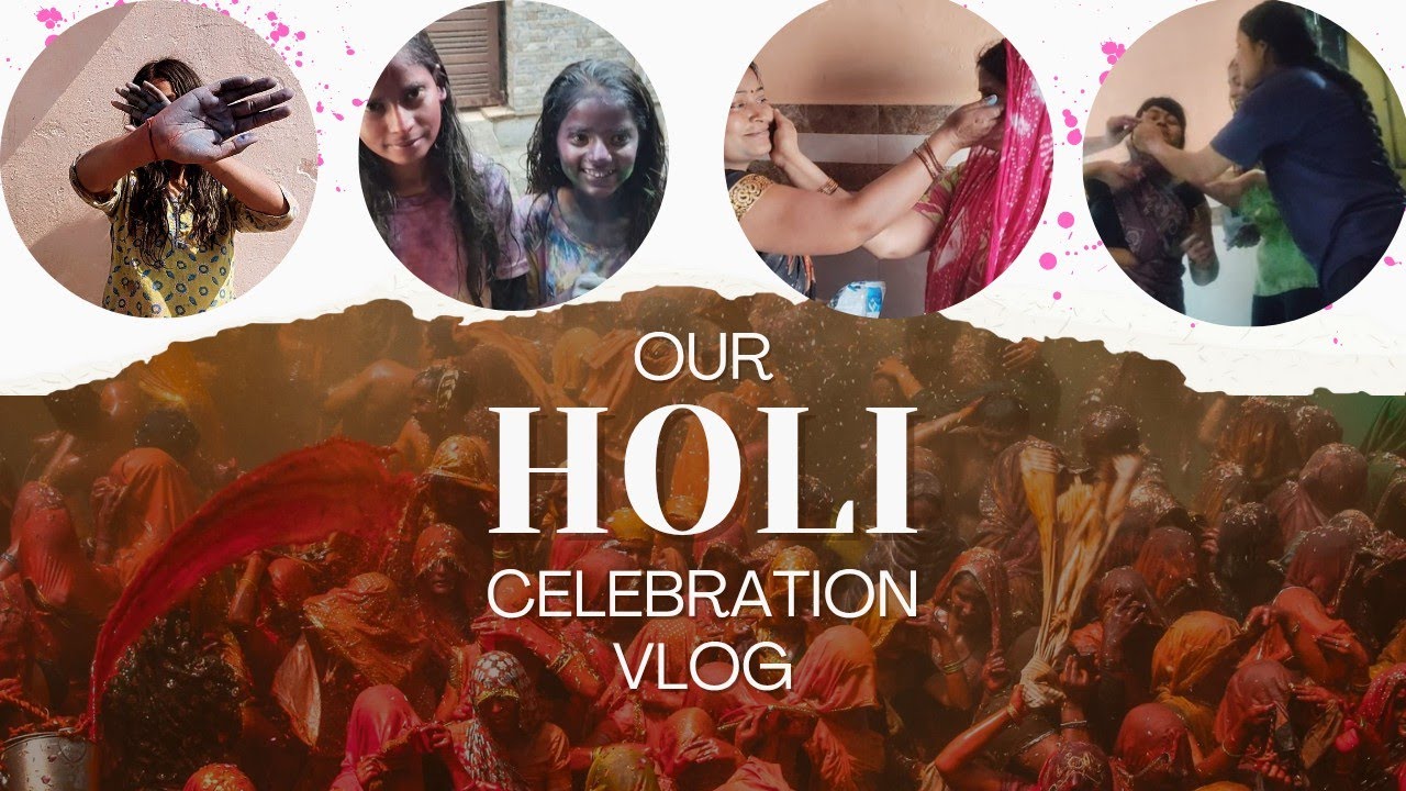 Holi celebration 😁🔫🎈#holi #reels #haryana 