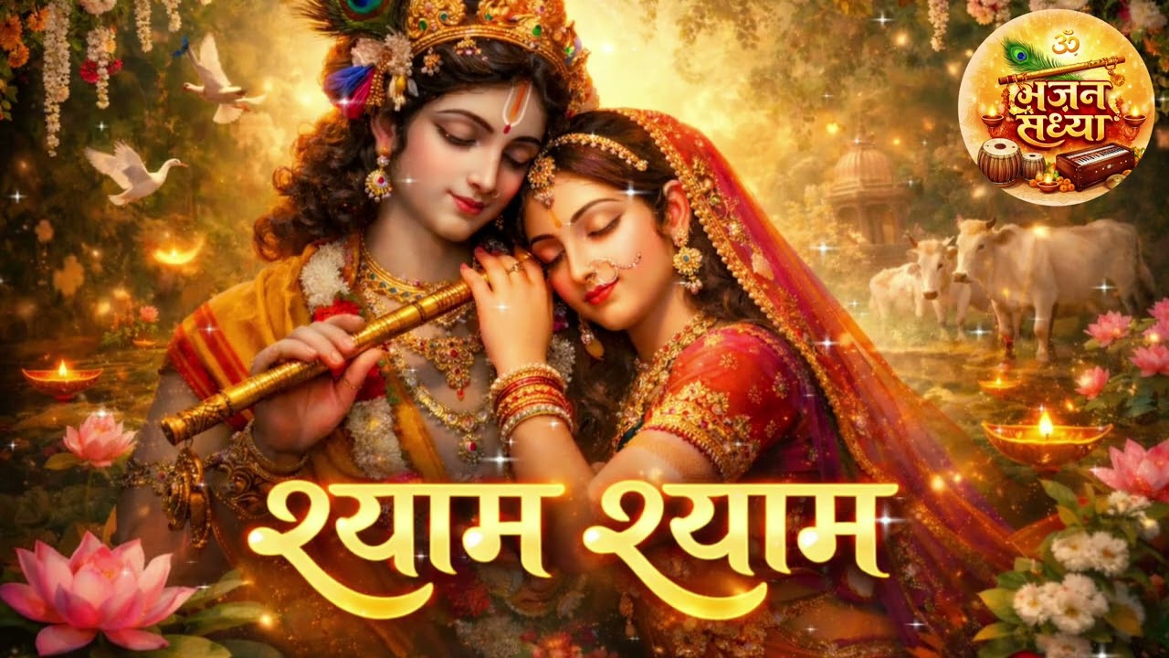 श्याम श्याम (Official Bhajan) || New radhekrishna bhajan 2026