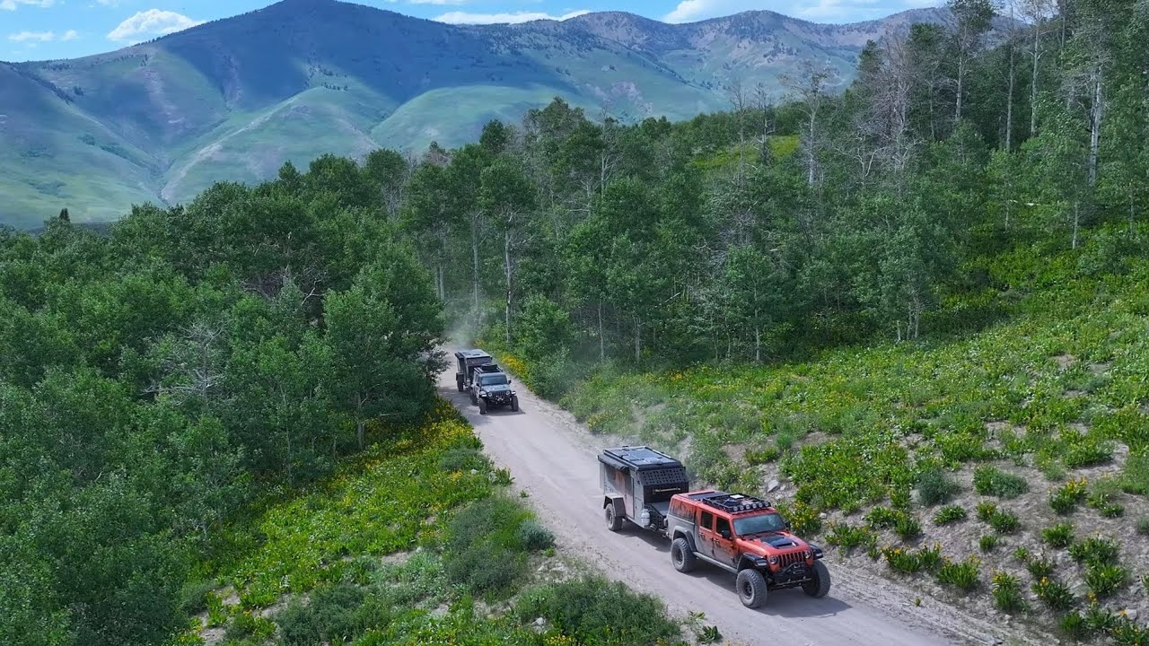 Overlanding the NVBDR: Elko to Jarbidge Nevada