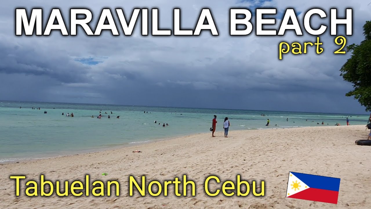 Maravilla Beach Part 2, Tabuelan North Cebu | Eng Sub