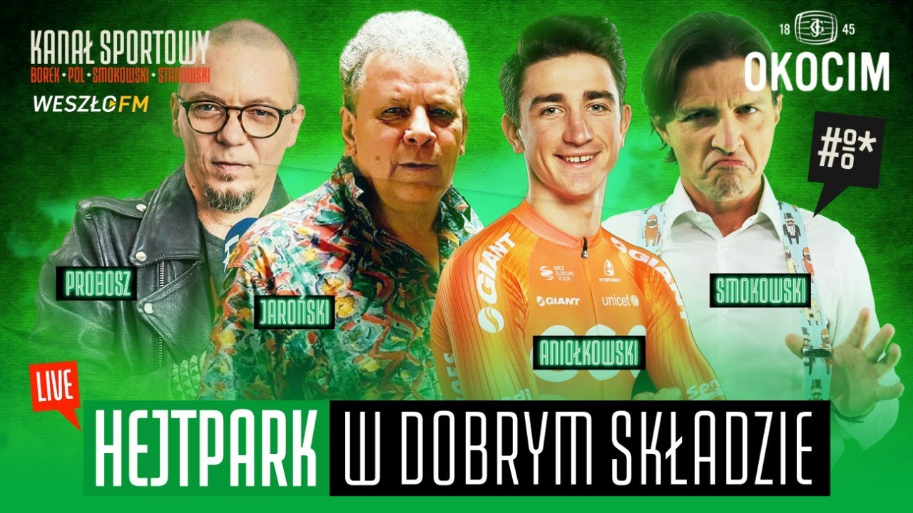 JAROŃSKI, PROBOSZ, ANIOŁKOWSKI I SMOKOWSKI - HEJT PARK W DOBRYM SKŁADZIE #86