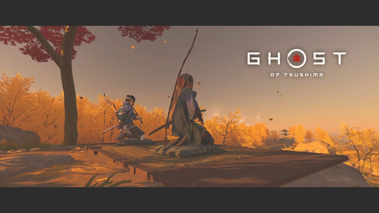 【Ghost of Tsushima】思い出の音楽 ＃１１