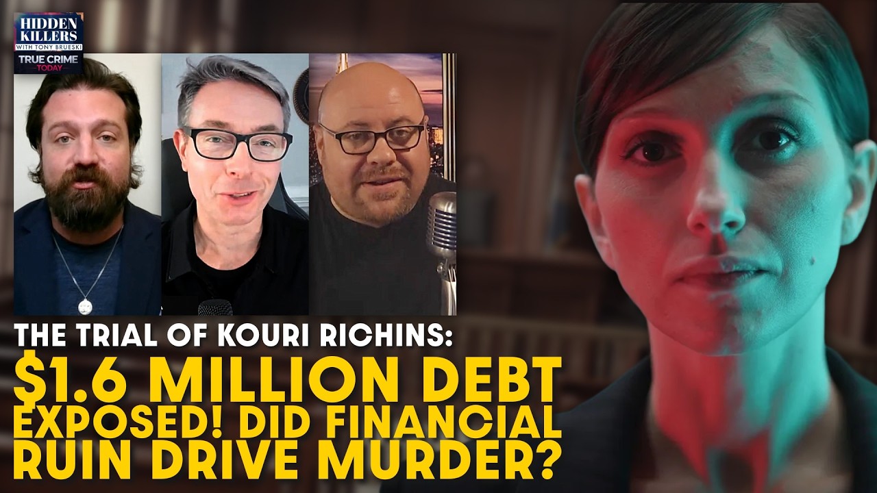 Kouri Richins' $1.6 Million Debt Exposed — Did Financial Ruin Drive Murder?