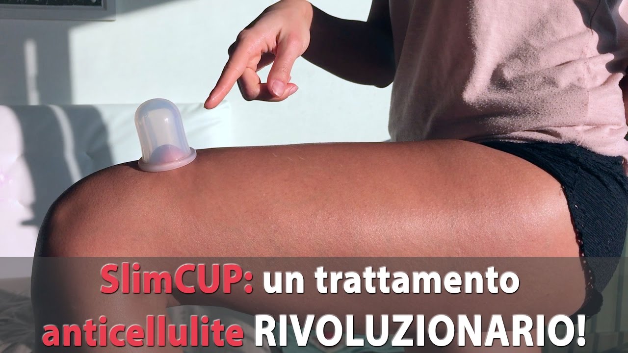 SlimCUP - La Coppetta Anticellulite ORIGINALE