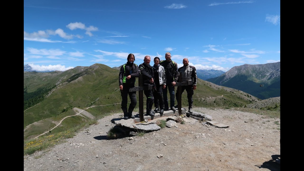 motodovolená na Korsiku přes Italsko-Francouzské pomezí, 2 díl