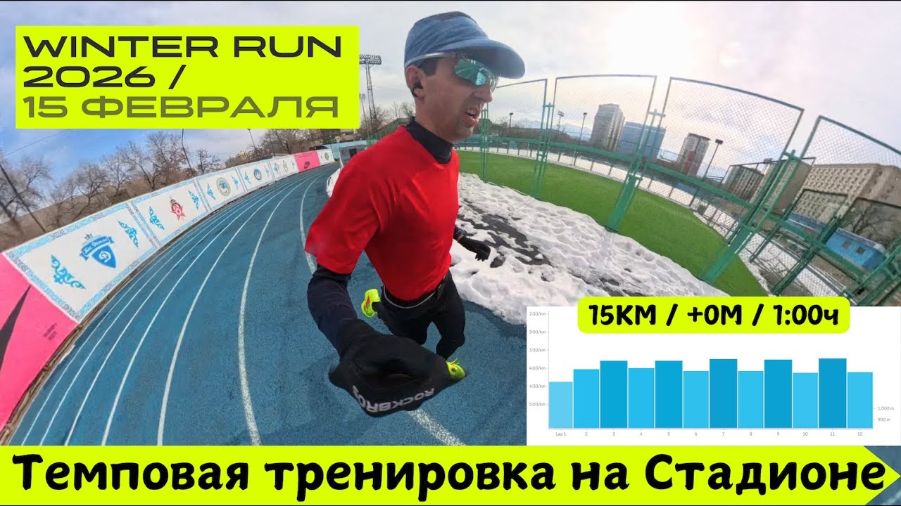 Темповая тренировка на Стадионе 🏃‍♂️ | Pedro Vizuete
