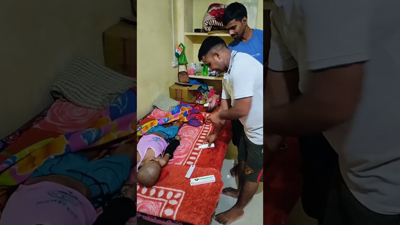 sui wala //Doctor 💉💉wala// injection on hip baby crying 🤕//sui wala video//Injection video