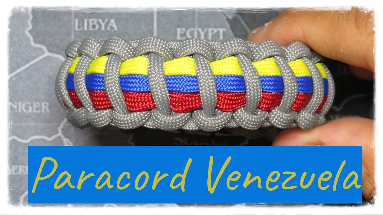 Como hacer Pulseras Paracord VENEZUELA - Paracord Bracelet