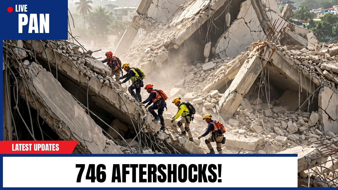 PANAMA HIT by EARTHQUAKE &mdash; 746 Aftershocks, Recovery Underway (Latest Updates)