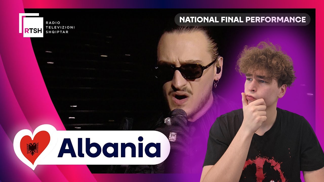 ALBANIA 🇦🇱  Eurovision 2026 National Performance Reaction