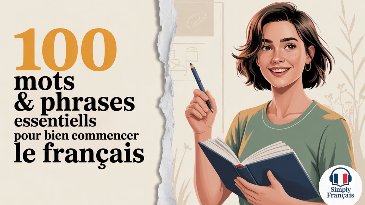 Podcast français | 100 mots, expressions et phrases françaises que tout débutant devrait connaître