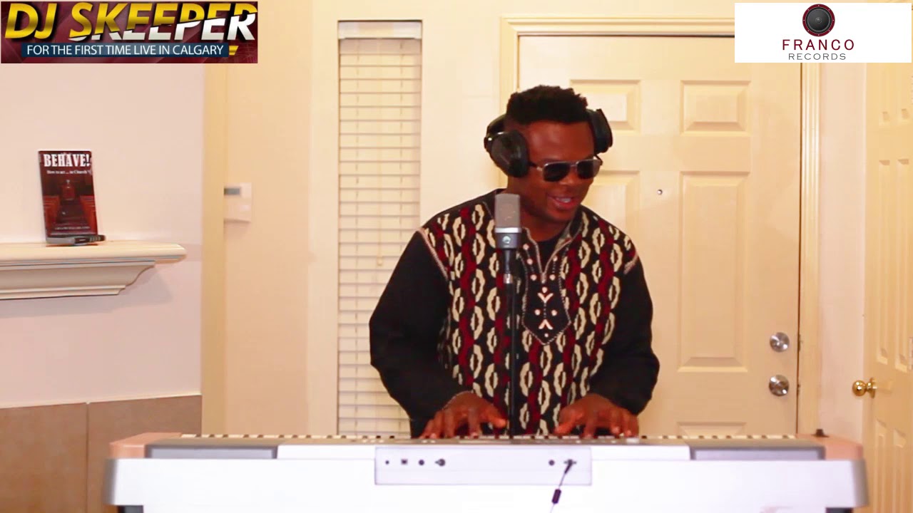 DJ SKEEPER JERRY CLEO - GOLD FINGER - CALGARY CANADA AFRICAN MASH-UP