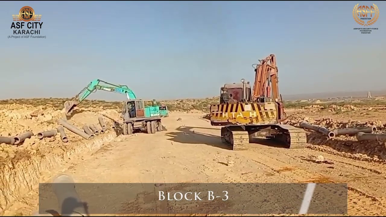 ASF City Fast Pace Development | Blocks | Crush Plant | Asphalt Plant | Paver & Batching Plant