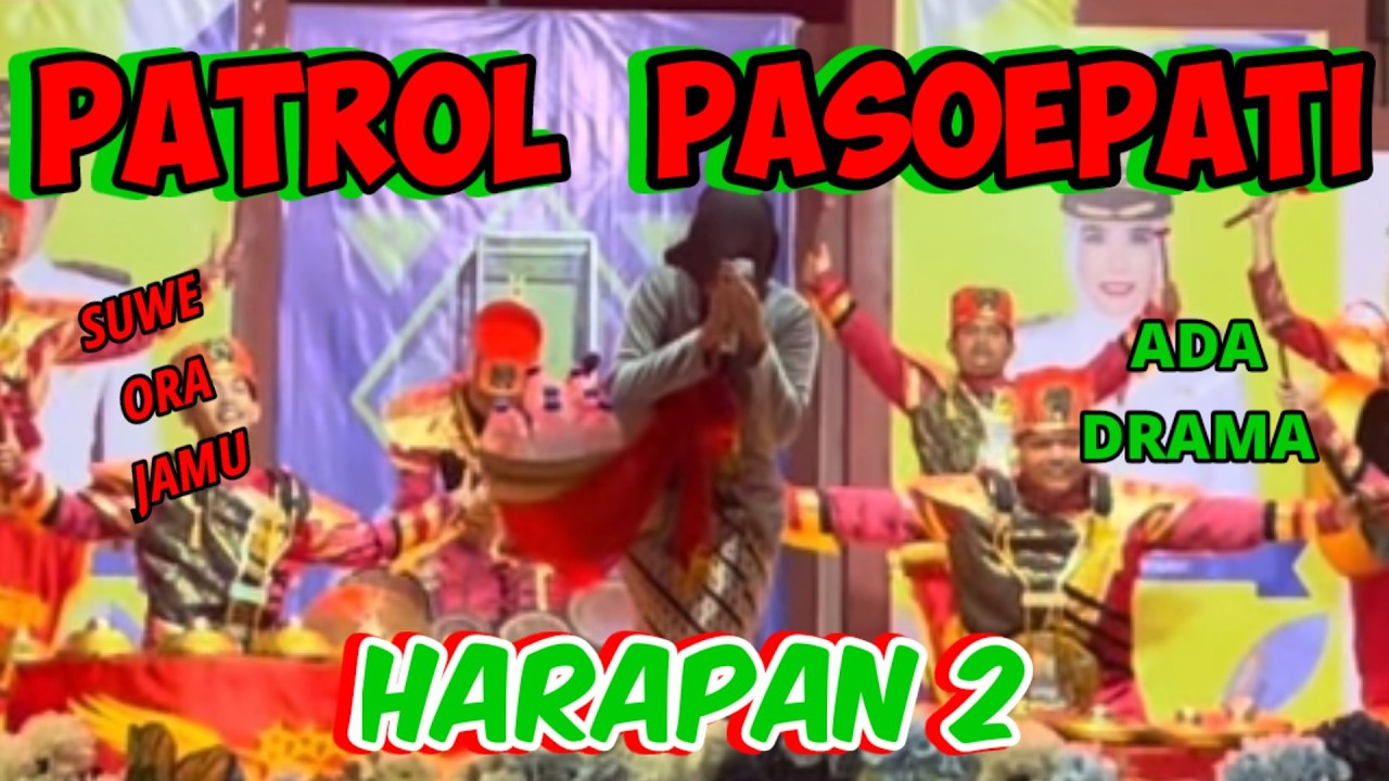 PATROL PASOEPATI LOMBA PIALA BUPATI DI DISPORAPAR SIDOARJO 2026