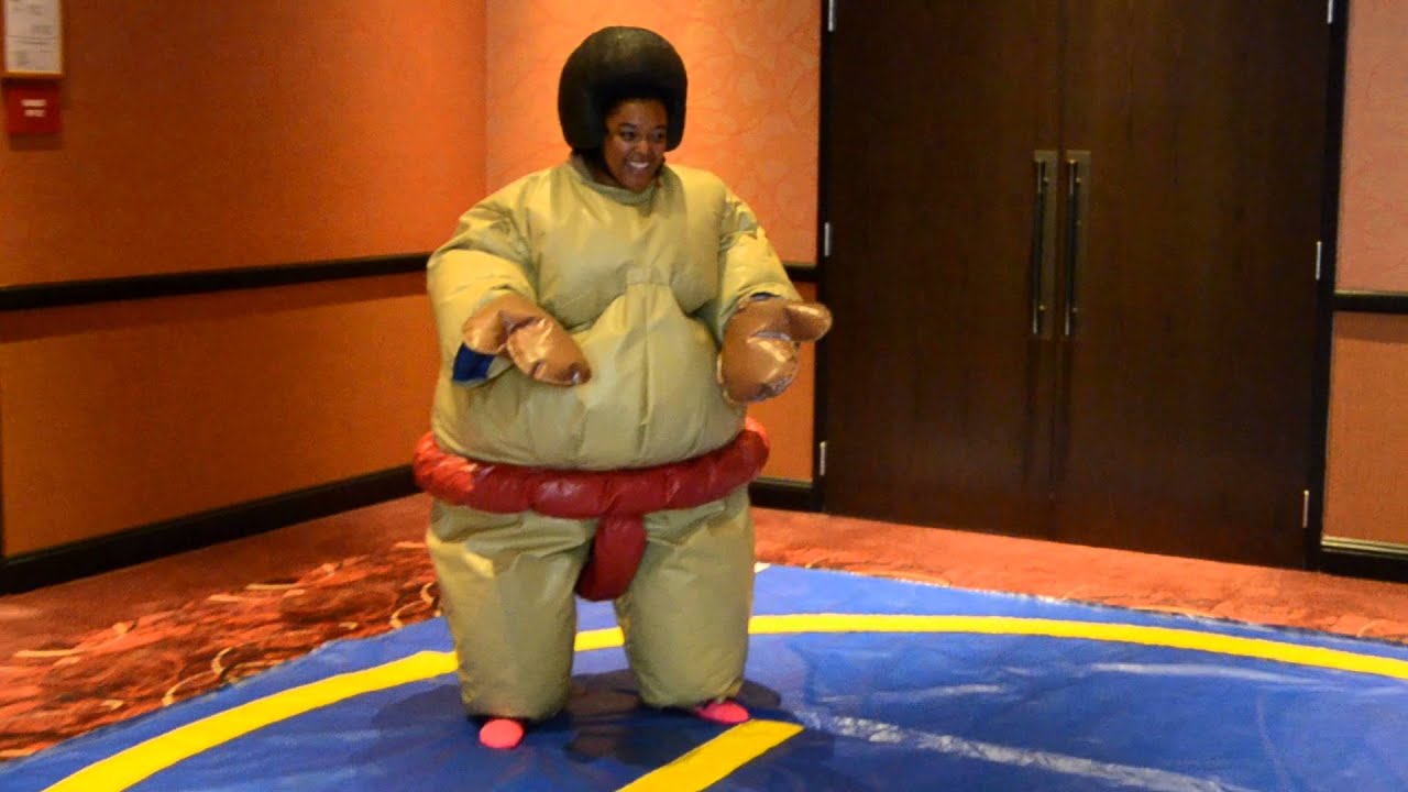 Rent Sumo Suits - Sumo Wrestling Party Rentals - Chicago, IL