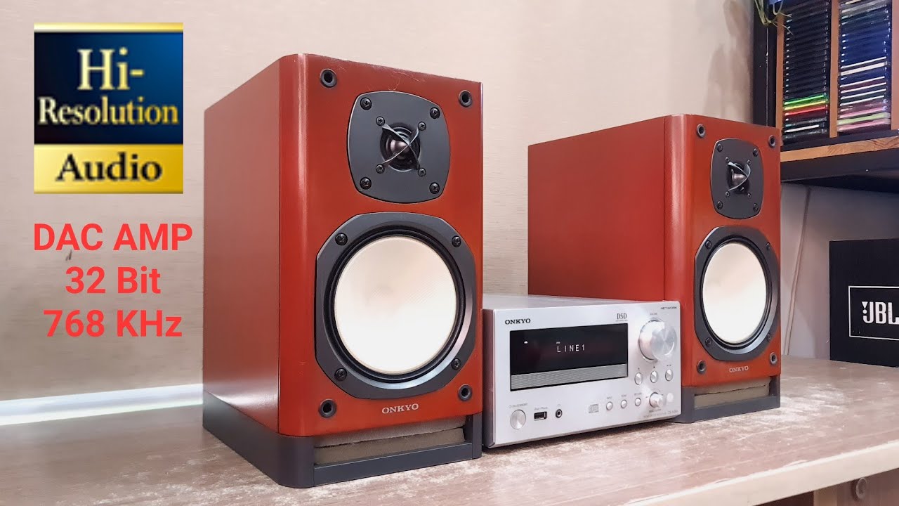 Giải Mã Chuẩn DSD 🤩 32 bit/768 KHz ONKYO CR765, Đẳng Cấp High End (Vũ 0908804711)