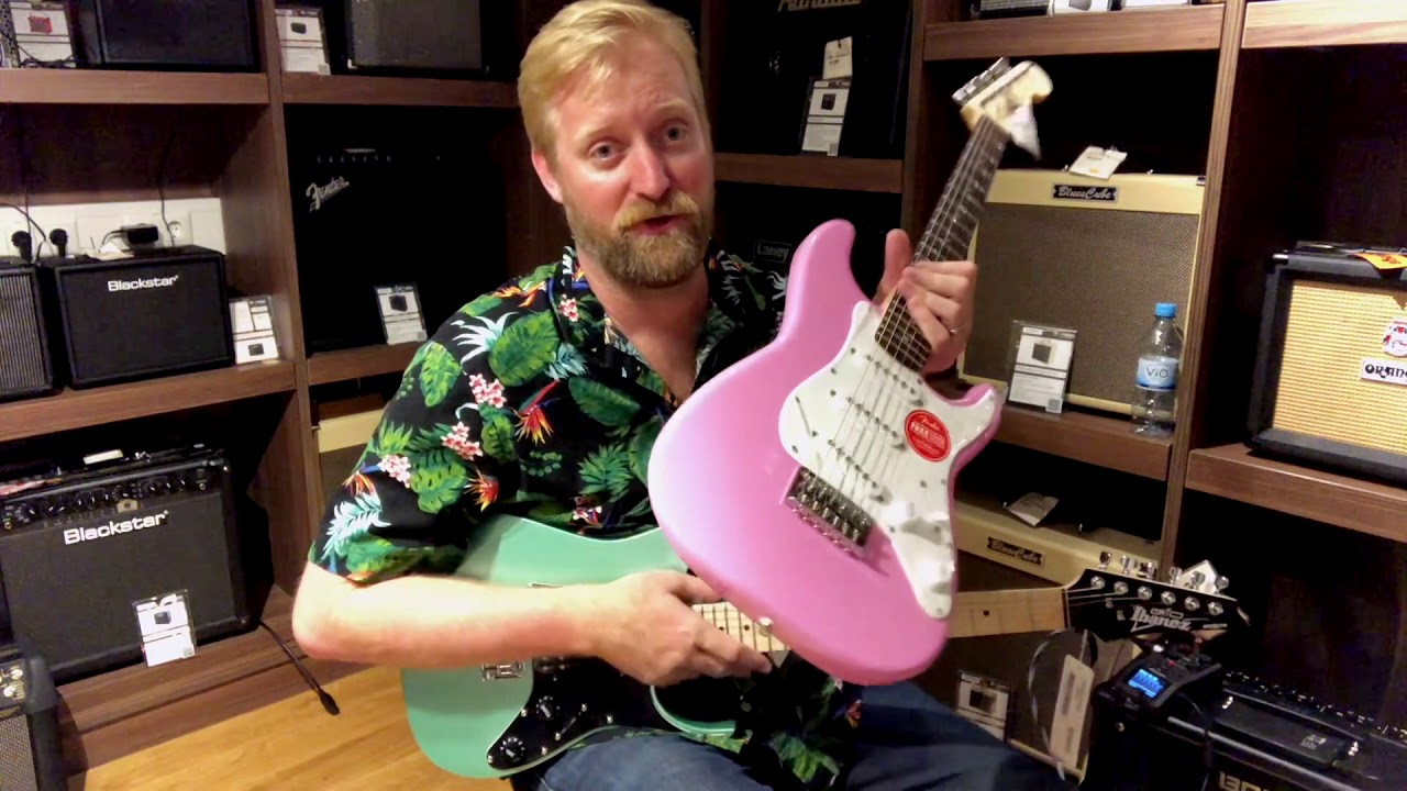 Mini Guitar Shootout - #TGU18