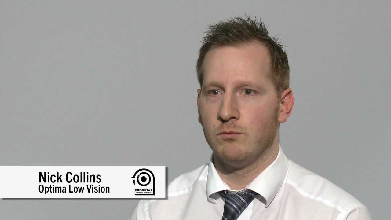 Nick Collins, Living with Low Vision - 2nd Birdshot Day 2012