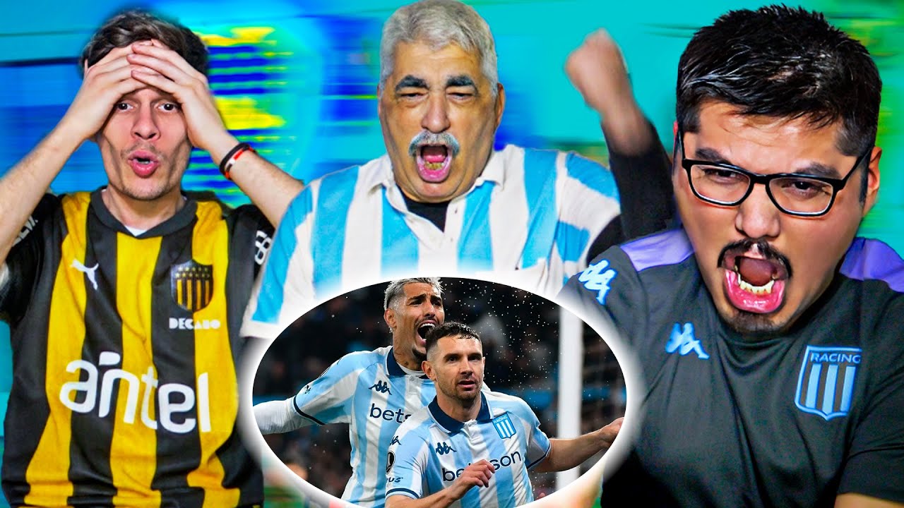 Racing vs Peñarol | Reacciones de Amigos | Octavos de final Vuelta | Copa Libertadores 2025