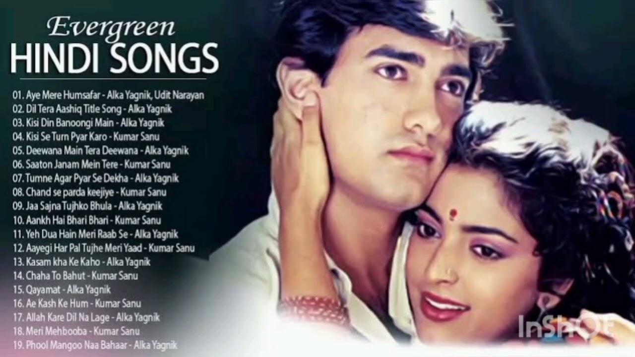 90'S Old Hindi Songs || 90's Love Song || Udit Narayan,Alka Yagnik,Kumar Shanu Hindi Jukebox Songs