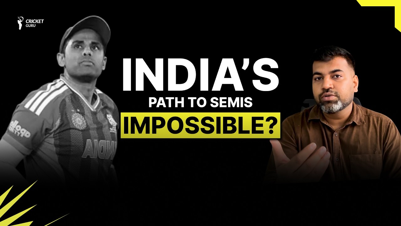 Is This the End of Team India&rsquo;s SUPER 8 Journey?