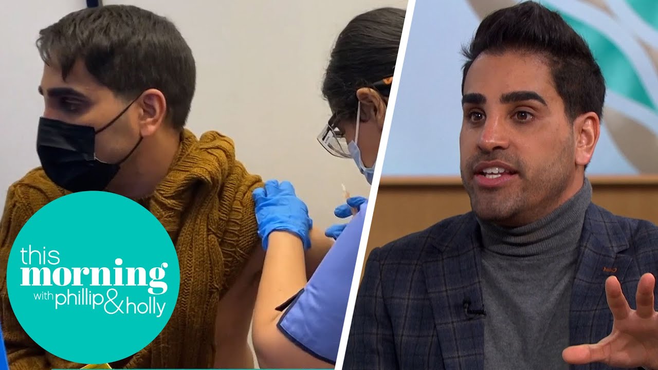 Dr Ranj Shares his Covid Vaccine Experience | This Morning