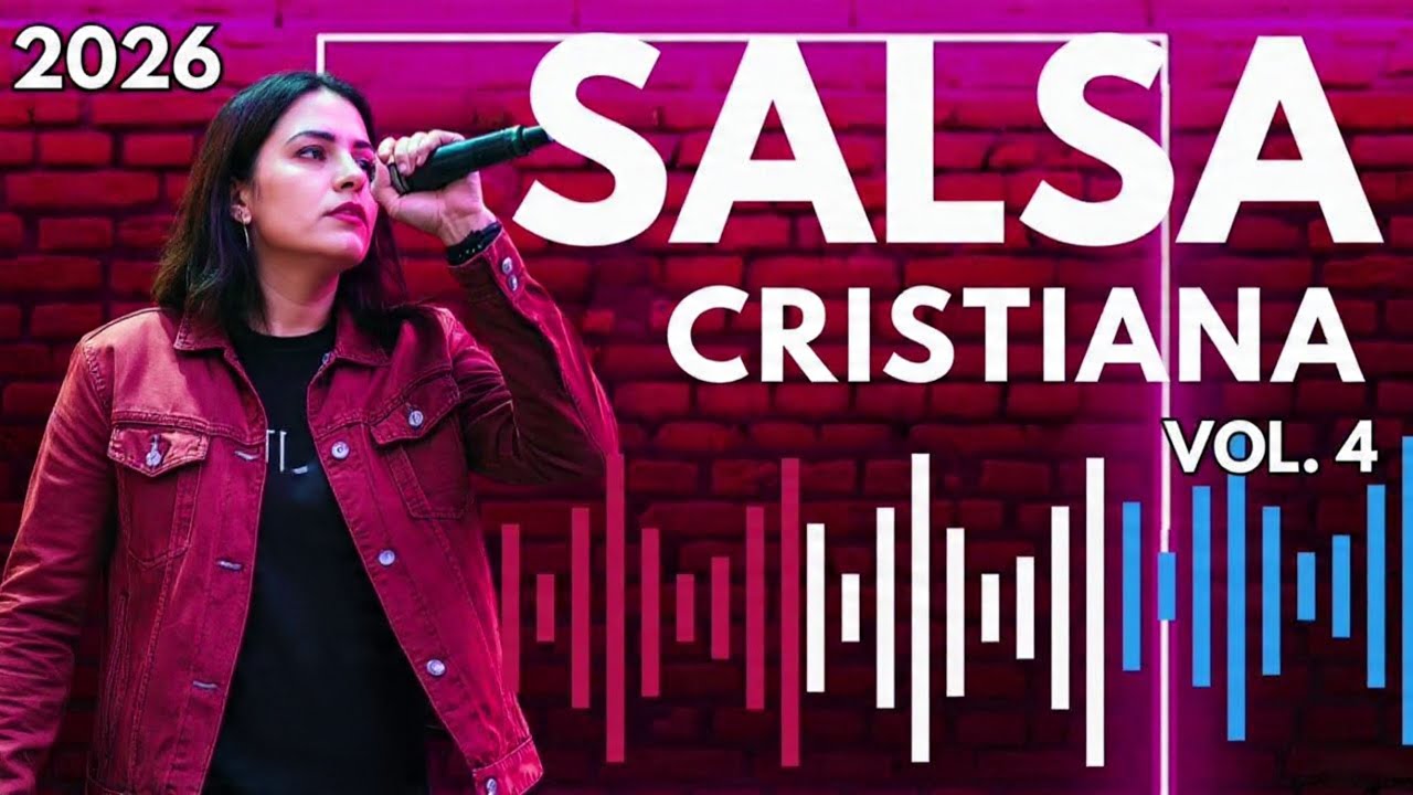 Salsa Cristiana 2026 | Lo Más Nuevo y de Moda – Ritmo, Fe y Alegría para Bendecir tu Día 🎵🙌