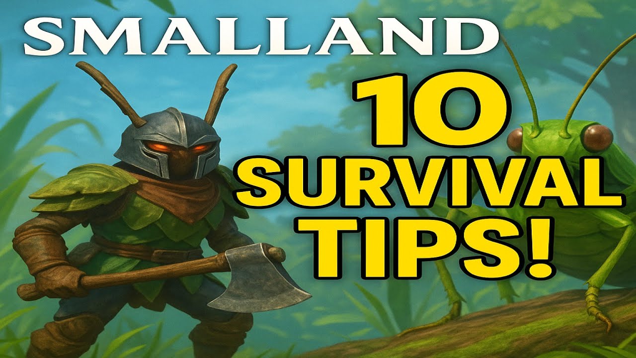 Smalland: Top 10 Tips You NEED to Know to Survive!