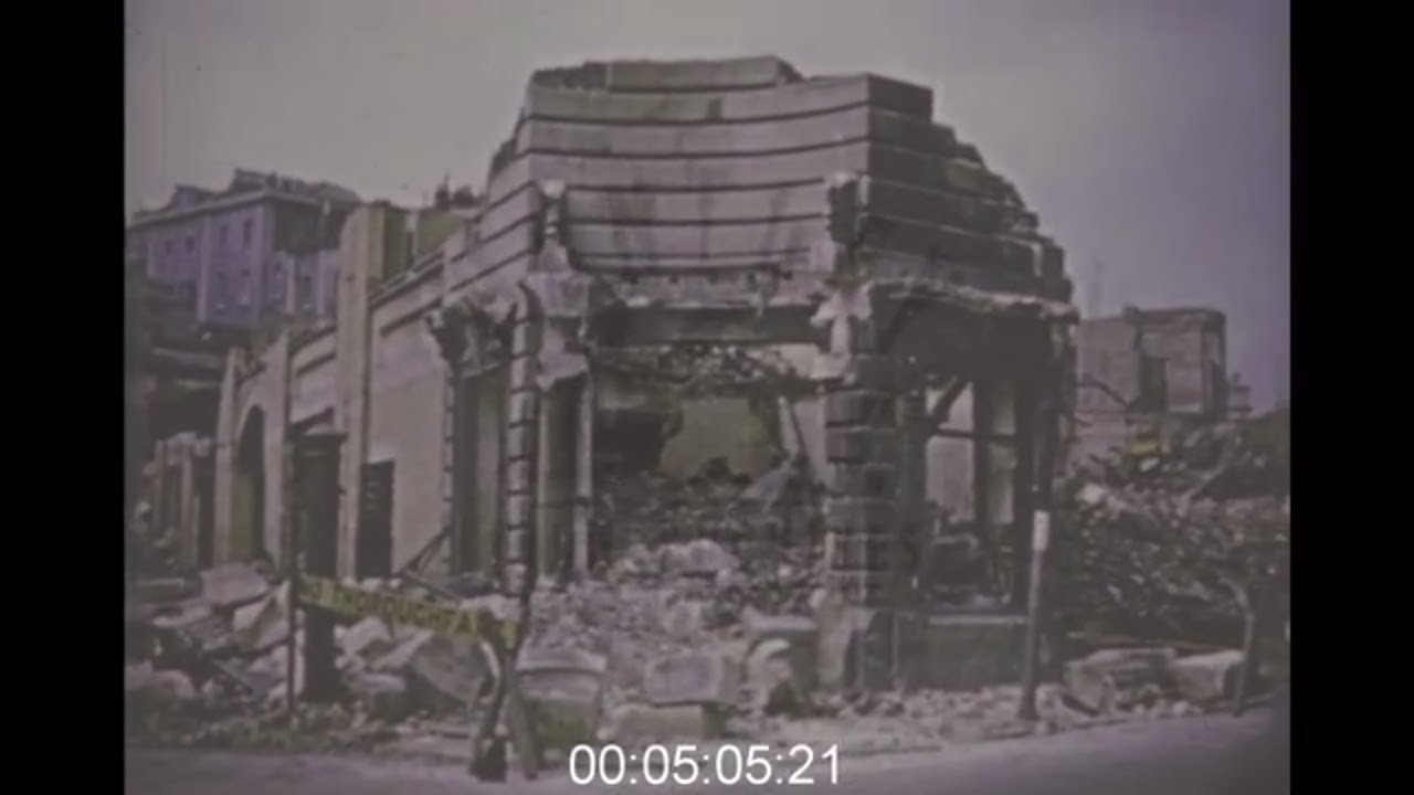 Bristol During the Second World War, 1940s - Film 1018617