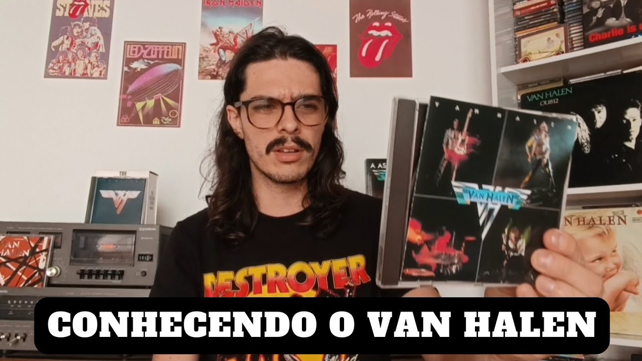 5 discos para conhecer o VAN HALEN.