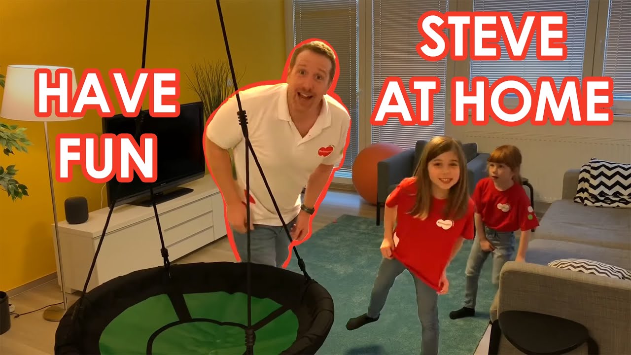 Have Fun with Steve and Maggie At home