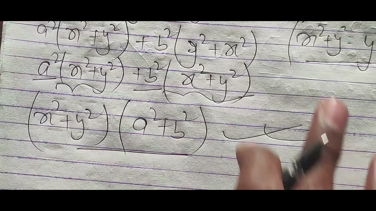 Class 8th R.S Aggarwal // FACTORISATION //Exercise-7A (Que:-21 to 28) LAST VIDEO 
