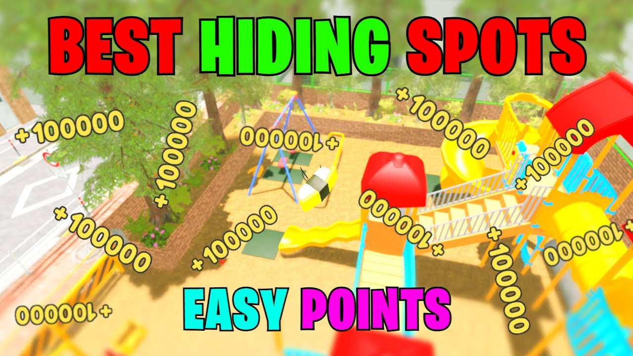 SECRET STAYCATION | BEST HIDING SPOTS for EASY POINTS