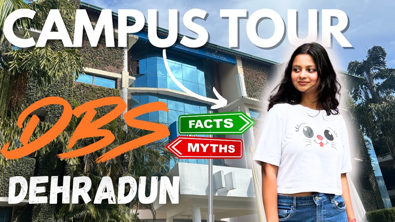 DBS College Dehradun Campus Tour 🏫 | 2025 | Must watch