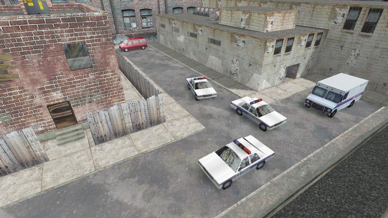Playing Counter-Strike Cut Maps for the First Time: Crackhouse | cs_crackhouse