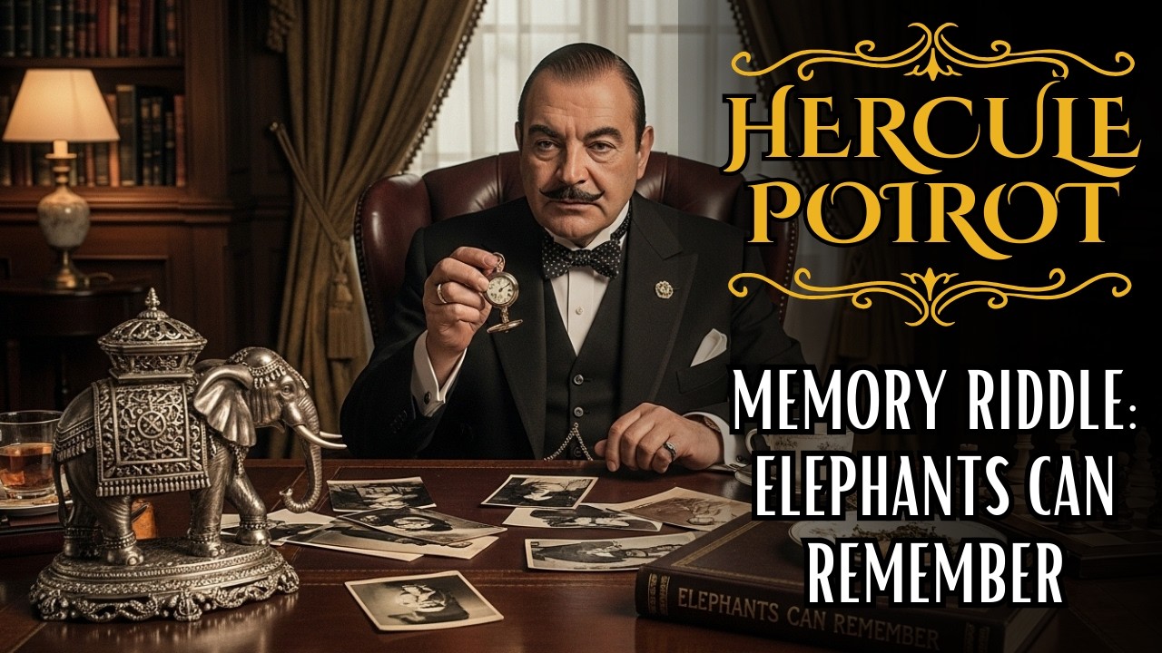 Hercule Poirot’s Memory Riddle: Elephants Can Remember | Past Peril Audiobook