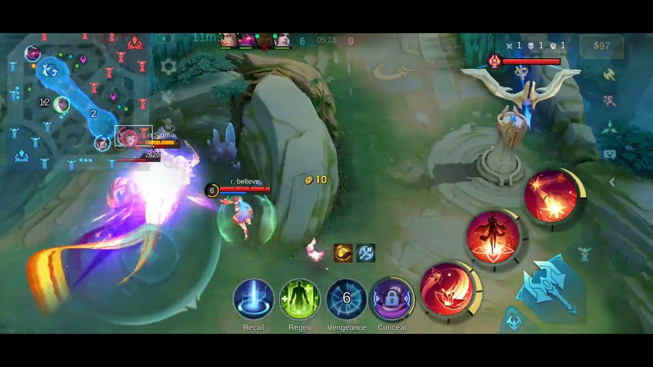 SOMETIMES I DON'T REALLY LIKE MOONLIT WALTZ... - Carmilla Gameplay Mobile Legends 