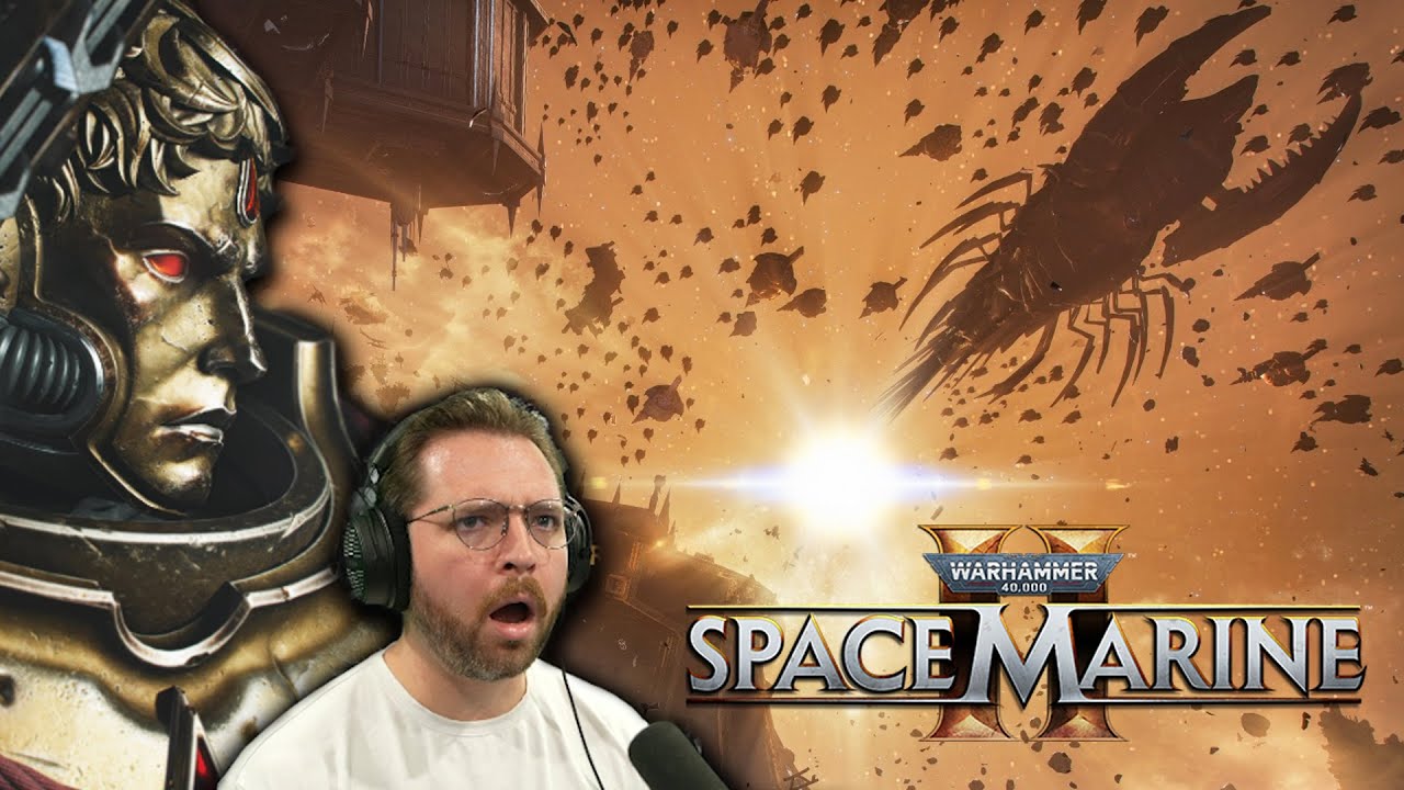 The new Space Marine 2 mission is really awesome
