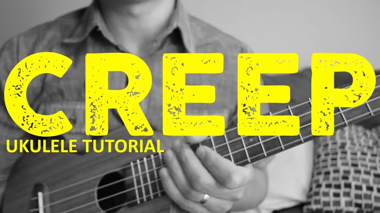 Creep - Radiohead (ЛЕГКИЙ УРОК ДЛЯ УКУЛЕЛЕ)