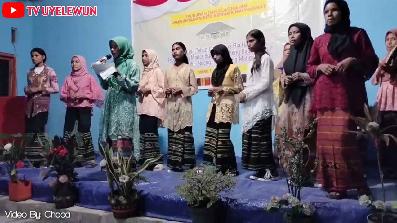 QASIDAH LAGU KEDANG