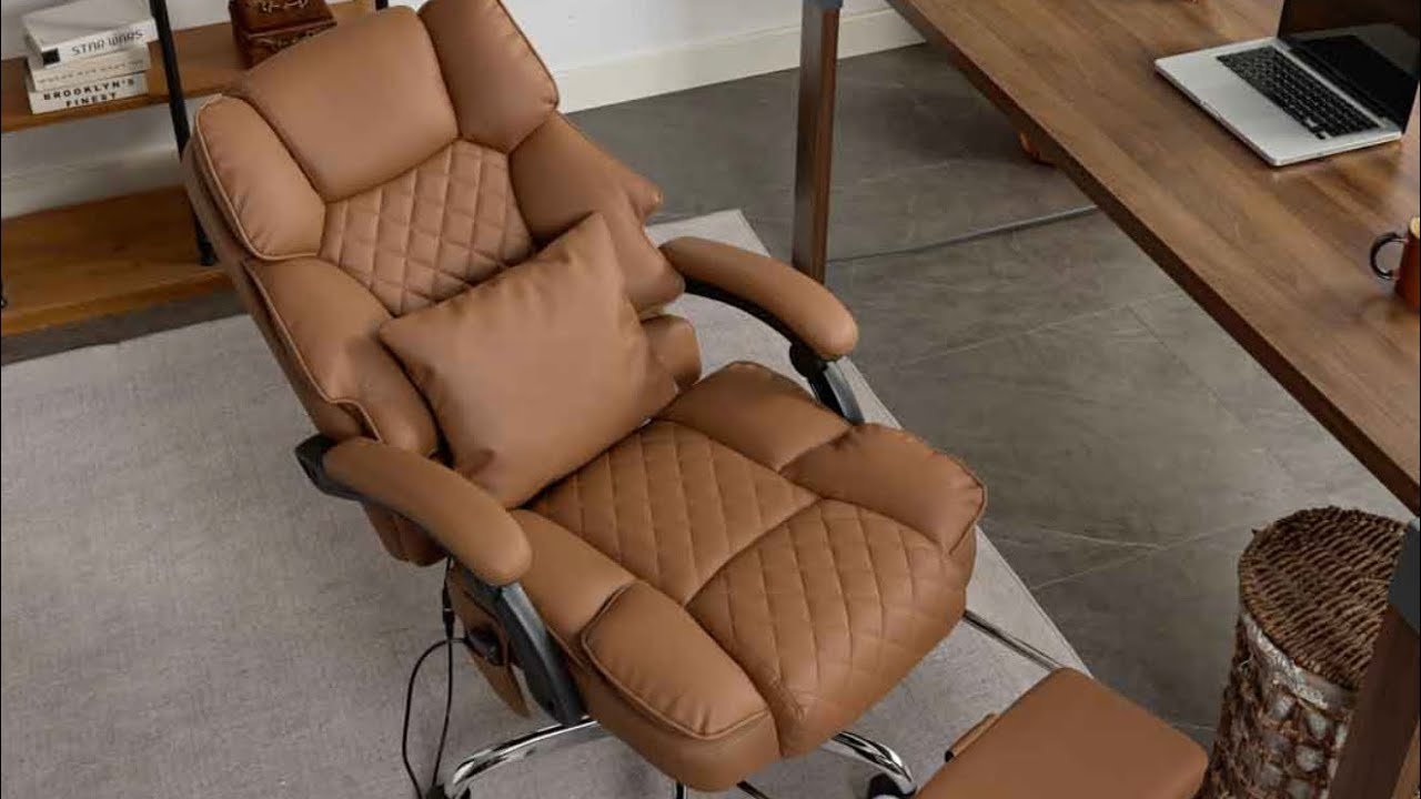 ERGO SKY Ergonix Office Chair with heat,kneading Massage. #relaxing 😊