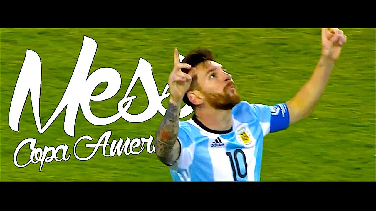 Messi - Copa America 2016 - Last Tournament