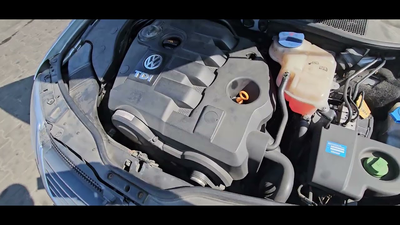 Silnik Vw pasat b5 1.9 tdi